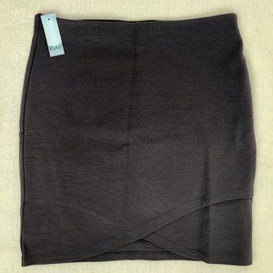 Aritzia Grey Mini Skirt